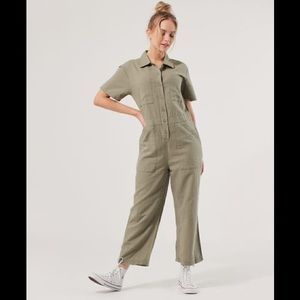 Pact women sz small hemp boiler suit , EUC